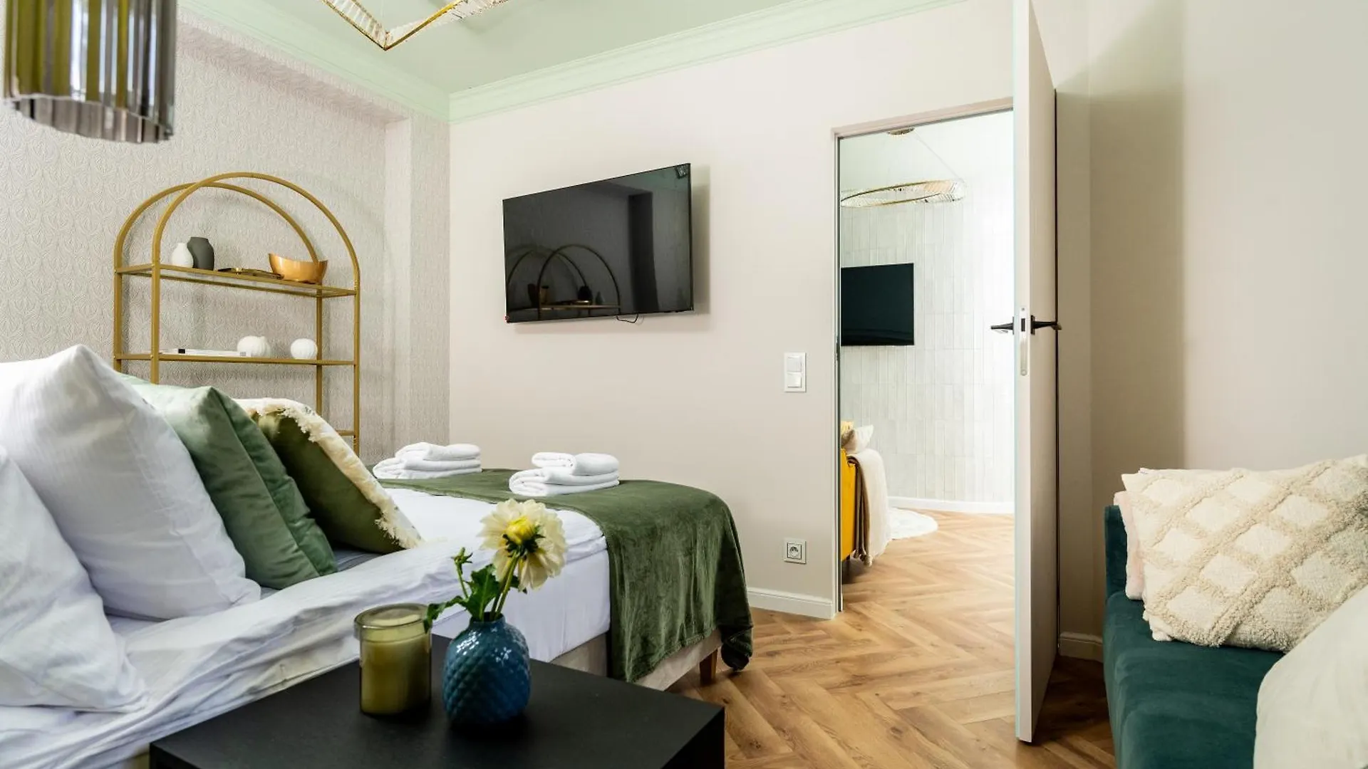 Rooftop Wawel View With Jacuzzi L Luxury Apartment Krakow 0*,